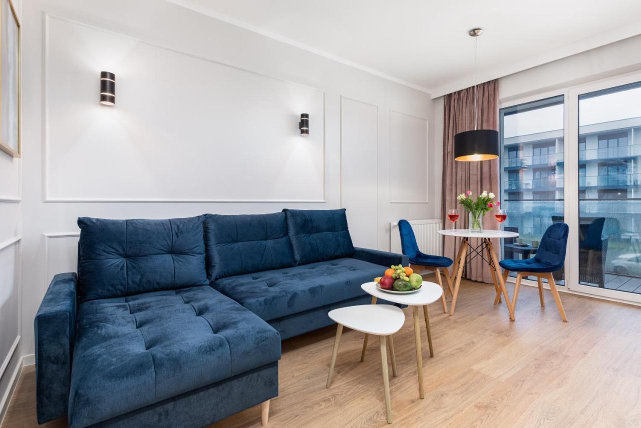 Wellness Resort Apartments Dziwnow Riverfront By Noclegi Renters المظهر الخارجي الصورة