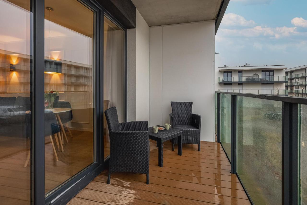 Wellness Resort Apartments Dziwnow Riverfront By Noclegi Renters المظهر الخارجي الصورة