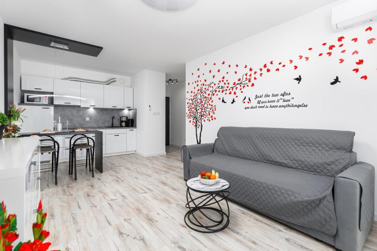 Wellness Resort Apartments Dziwnow Riverfront By Noclegi Renters المظهر الخارجي الصورة