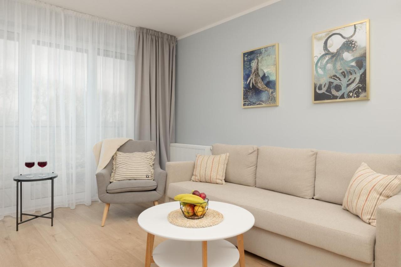 Wellness Resort Apartments Dziwnow Riverfront By Noclegi Renters المظهر الخارجي الصورة