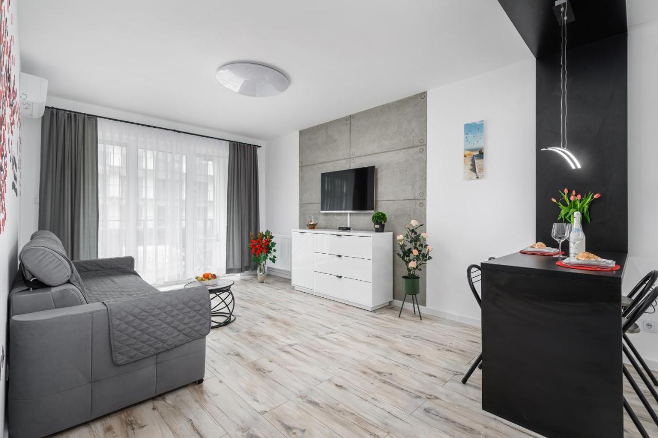 Wellness Resort Apartments Dziwnow Riverfront By Noclegi Renters المظهر الخارجي الصورة