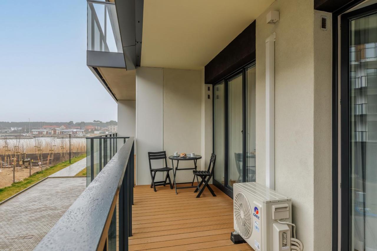 Wellness Resort Apartments Dziwnow Riverfront By Noclegi Renters المظهر الخارجي الصورة