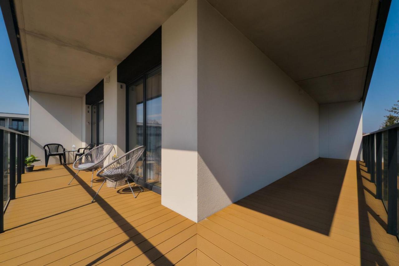 Wellness Resort Apartments Dziwnow Riverfront By Noclegi Renters المظهر الخارجي الصورة