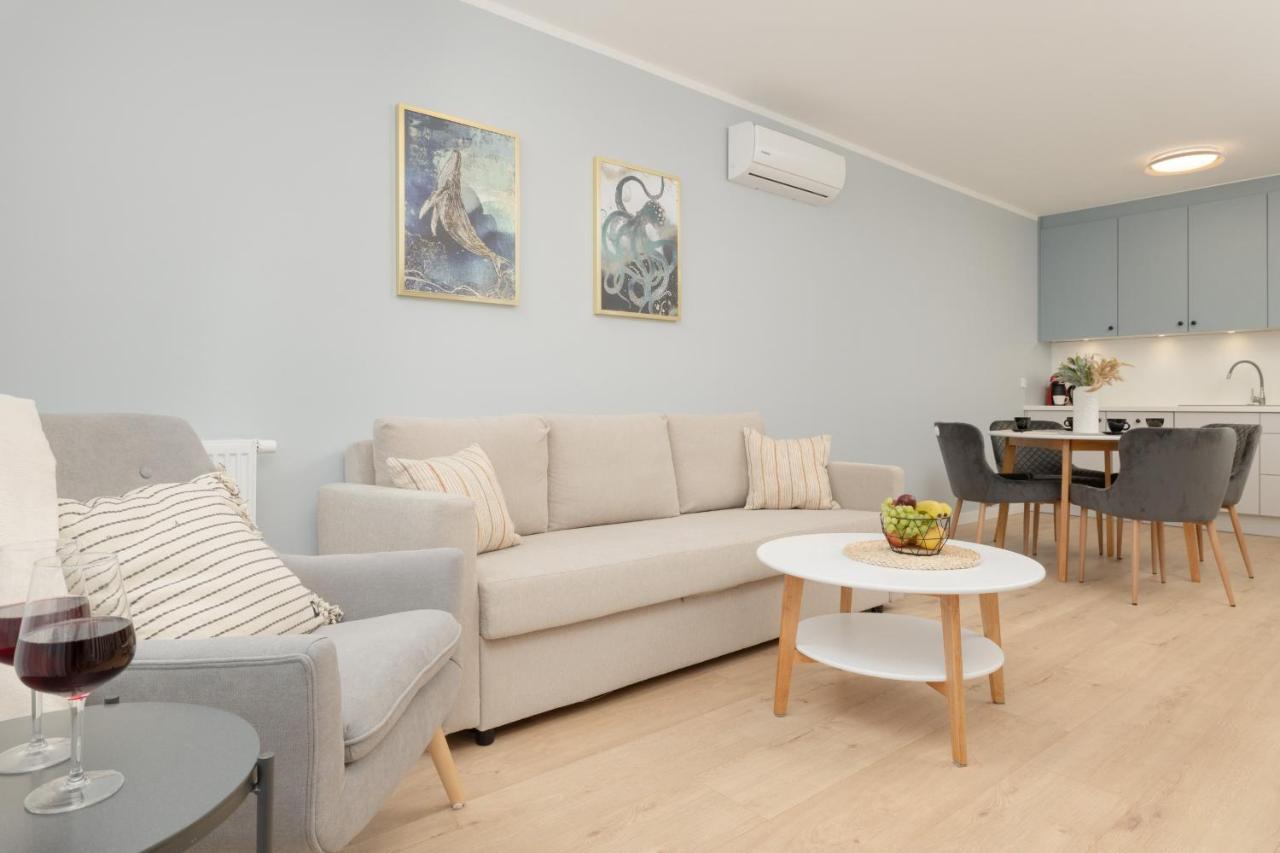 Wellness Resort Apartments Dziwnow Riverfront By Noclegi Renters المظهر الخارجي الصورة