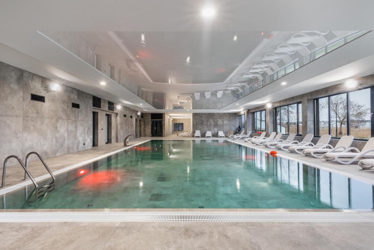 Wellness Resort Apartments Dziwnow Riverfront By Noclegi Renters المظهر الخارجي الصورة