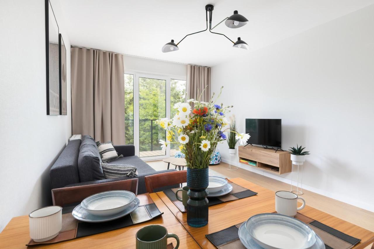 Wellness Resort Apartments Dziwnow Riverfront By Noclegi Renters المظهر الخارجي الصورة