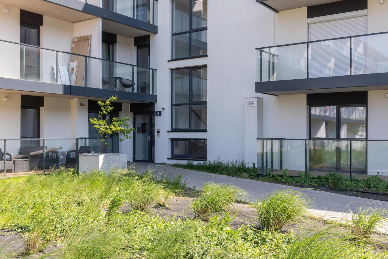 Wellness Resort Apartments Dziwnow Riverfront By Noclegi Renters المظهر الخارجي الصورة