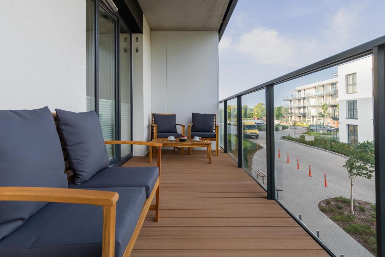 Wellness Resort Apartments Dziwnow Riverfront By Noclegi Renters المظهر الخارجي الصورة