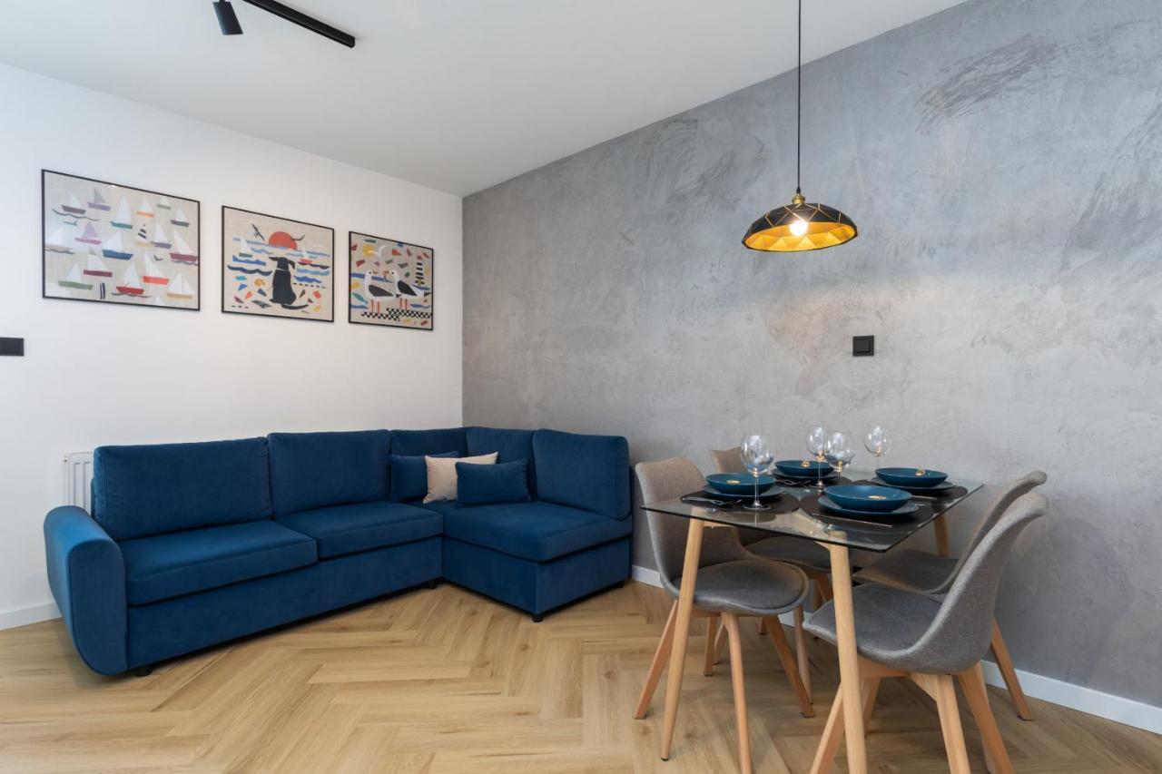 Wellness Resort Apartments Dziwnow Riverfront By Noclegi Renters المظهر الخارجي الصورة