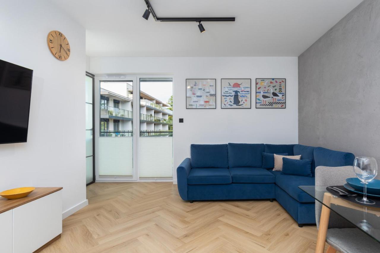 Wellness Resort Apartments Dziwnow Riverfront By Noclegi Renters المظهر الخارجي الصورة