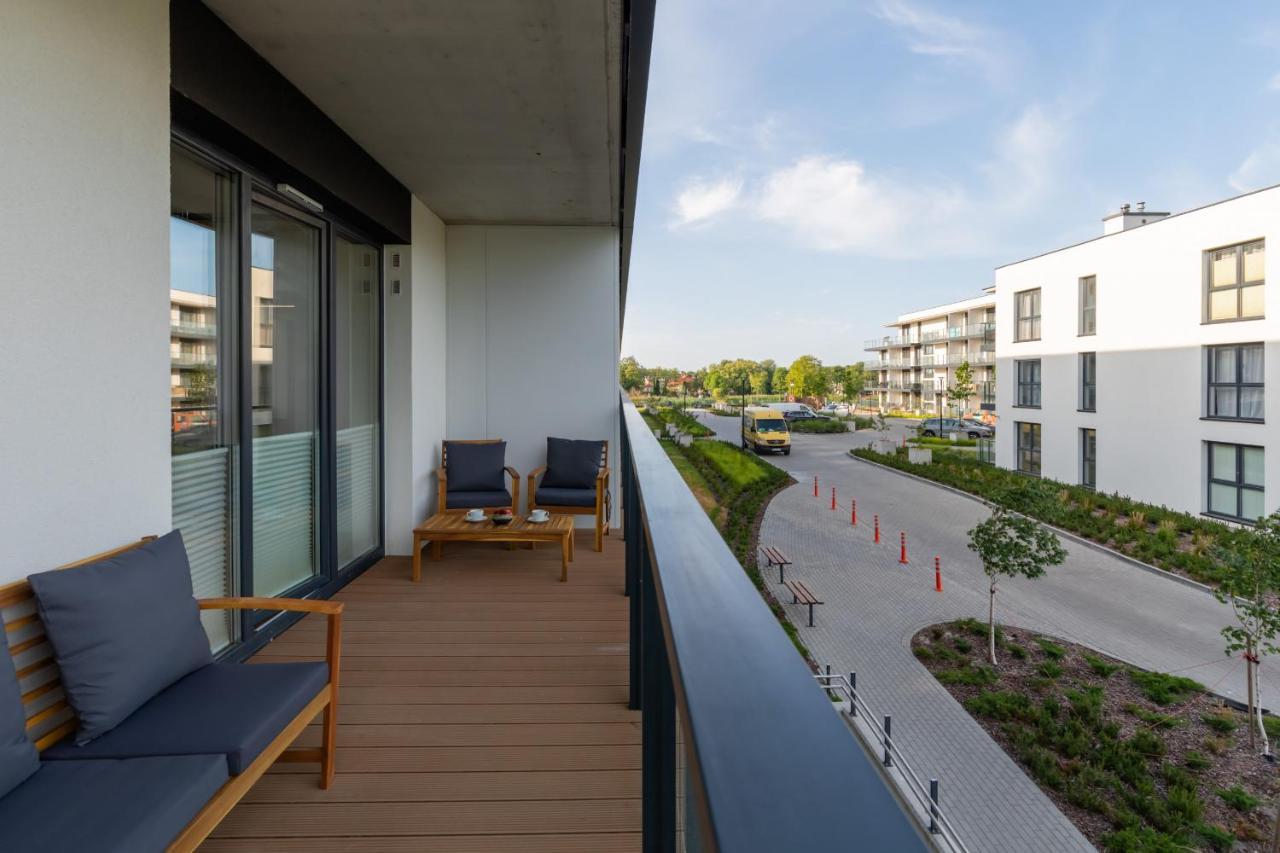 Wellness Resort Apartments Dziwnow Riverfront By Noclegi Renters المظهر الخارجي الصورة