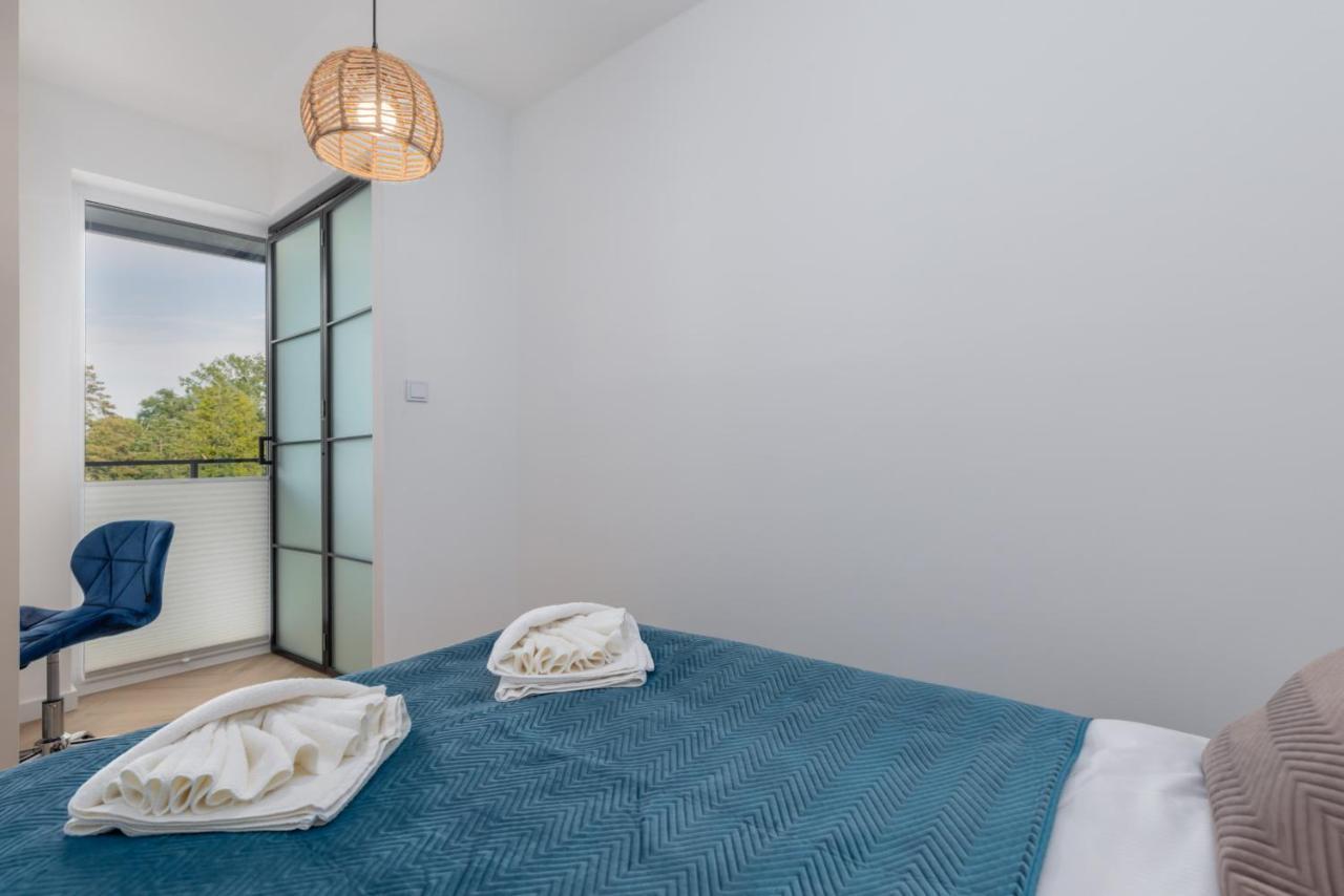 Wellness Resort Apartments Dziwnow Riverfront By Noclegi Renters المظهر الخارجي الصورة