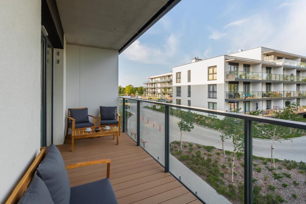 Wellness Resort Apartments Dziwnow Riverfront By Noclegi Renters المظهر الخارجي الصورة