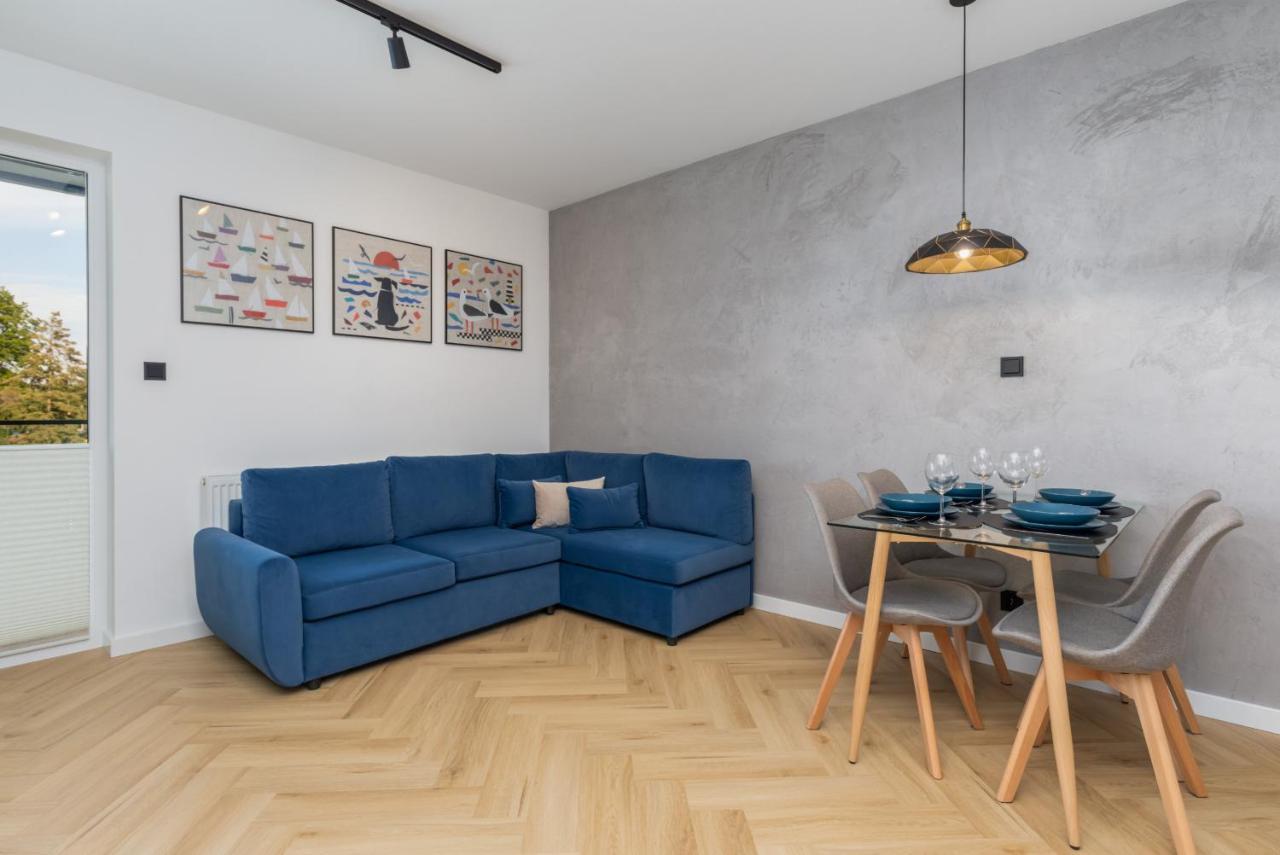 Wellness Resort Apartments Dziwnow Riverfront By Noclegi Renters المظهر الخارجي الصورة