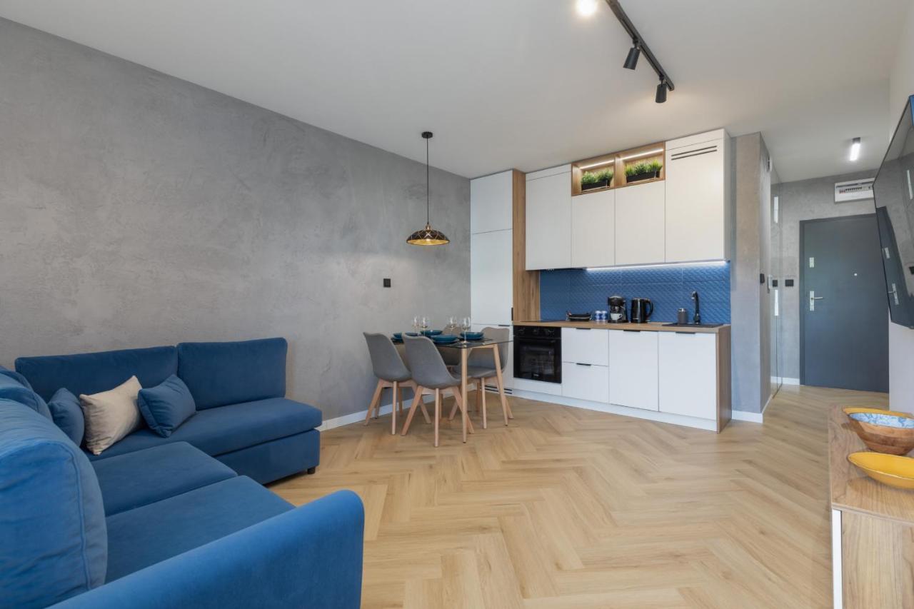 Wellness Resort Apartments Dziwnow Riverfront By Noclegi Renters المظهر الخارجي الصورة
